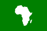 Flag of the African nation