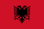 Flag of the Albanian nation