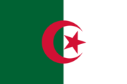 Flag of the Algerian nation