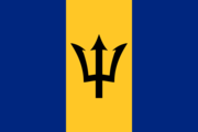 Flag of the Barbadian nation