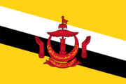 Flag of the Bruneian nation