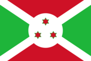 Flag of the Burundian nation