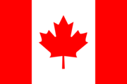Flag of the Canadian nation