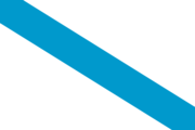 Flag of the Galician nation