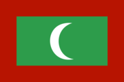 Flag of the Maldivian nation