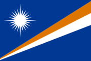 Flag of the Marshallese nation