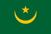 Flag of the Mauritanian nation