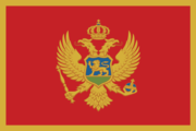 Flag of the Montenegrin nation