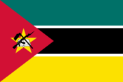 Flag of the Mozambican nation