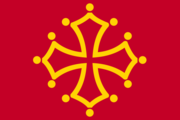 Flag of the Occitan nation