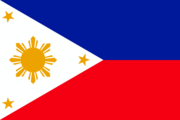 Flag of the Filipino nation