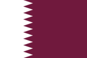 Flag of the Qatari nation