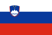 Flag of the Slovenian nation
