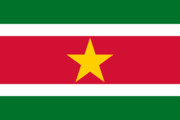Flag of the Surinamese nation