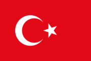 Flag of the Turkish nation