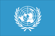 Flag of the UN nation