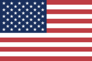 Flag of the American nation