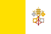 Flag of the Papal nation