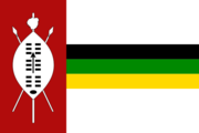 Flag of the Zulu nation