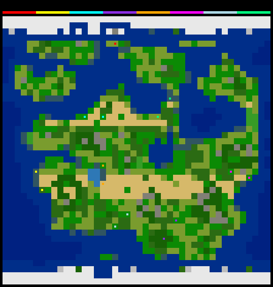 freeciv 500 by 250 map