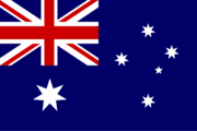 Flag of the Australian nation