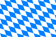 Flag of the Bavarian nation