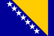 Flag of the Bosnian-Herzegovinian nation