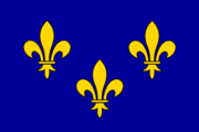 Flag of the Frankish nation