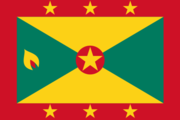 Flag of the Grenadian nation