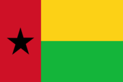 Flag of the Bissau-Guinean nation