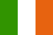 Flag of the Irish nation