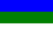 Flag of the Komi nation