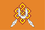 Flag of the Kushan nation