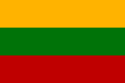 Flag of the Lithuanian nation