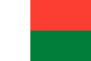 Flag of the Malagasy nation