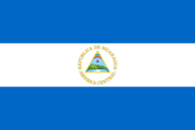 Flag of the Nicaraguan nation