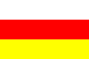 Flag of the Ossetian nation