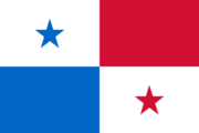 Flag of the Panamanian nation