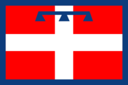 Flag of the Piedmontese nation
