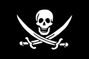 Flag of the Pirate nation