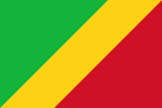 Flag of the Brazzaville-Congolese nation