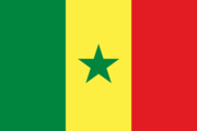 Flag of the Senegalese nation