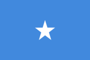 Flag of the Somali nation