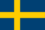 Flag of the Swedish nation