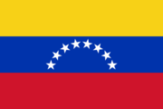 Flag of the Venezuelan nation