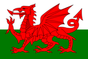 Flag of the Welsh nation